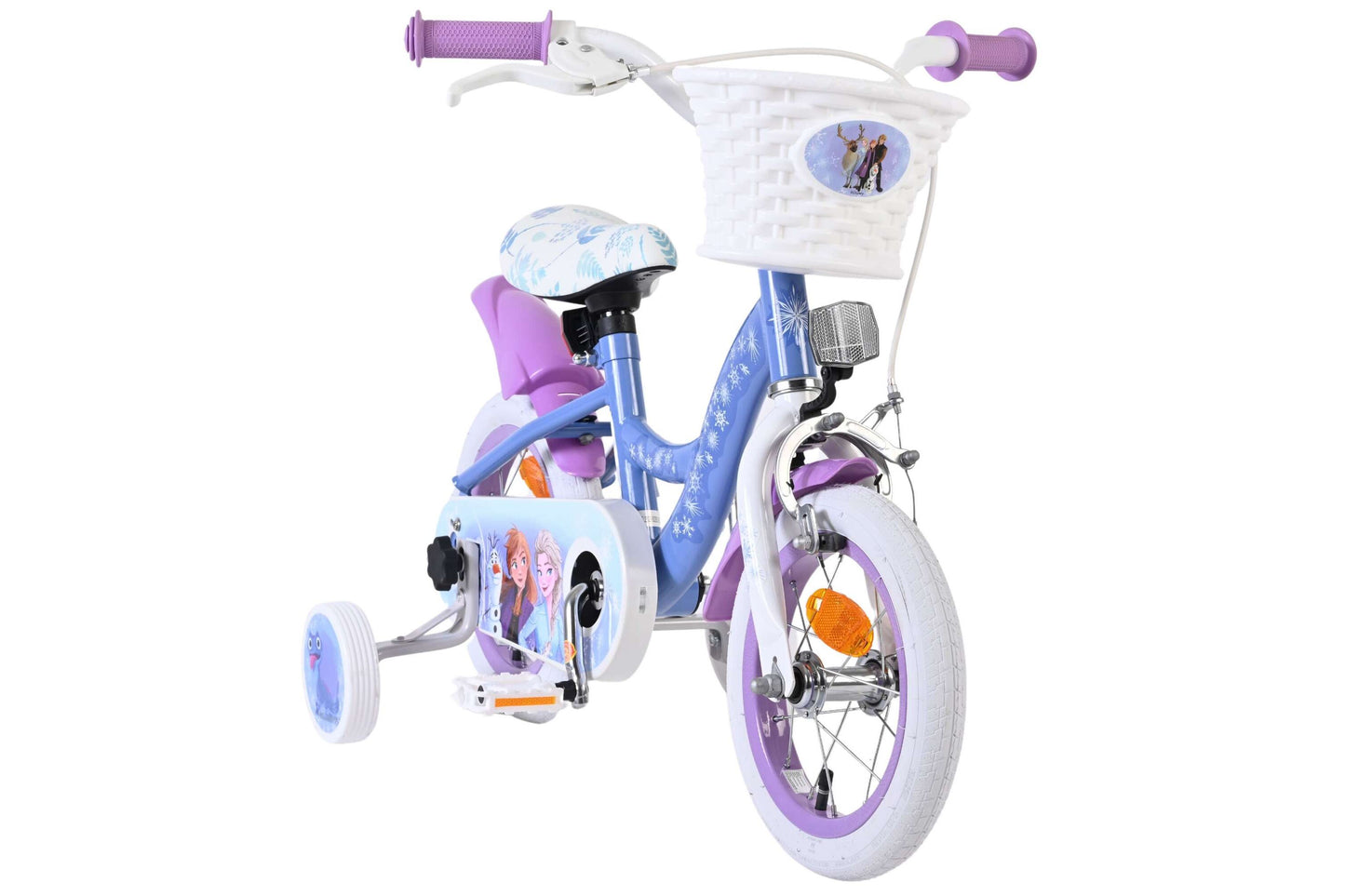 Disney Frost 12 tum barncykel, För barn 3-4 år