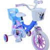 Disney Frozen Barncykel 12 tum, Blå - Lilla Cykelbutiken