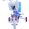 Disney Frozen Barncykel 12 tum, Blå - Lilla Cykelbutiken