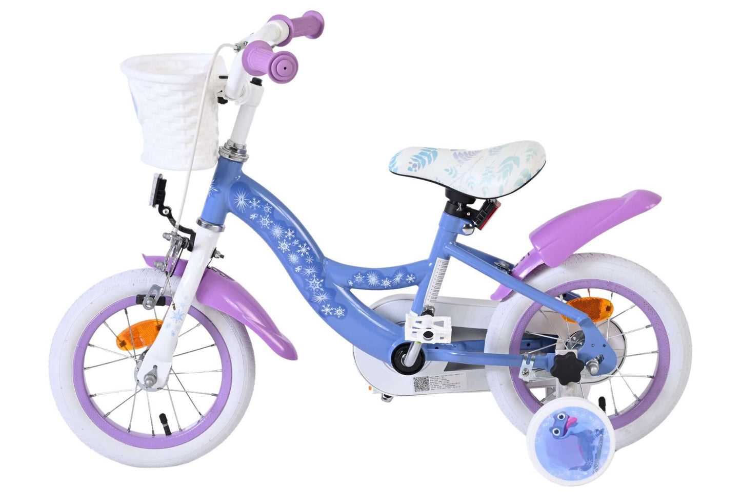 Disney Frost 12 tum barncykel, För barn 3-4 år