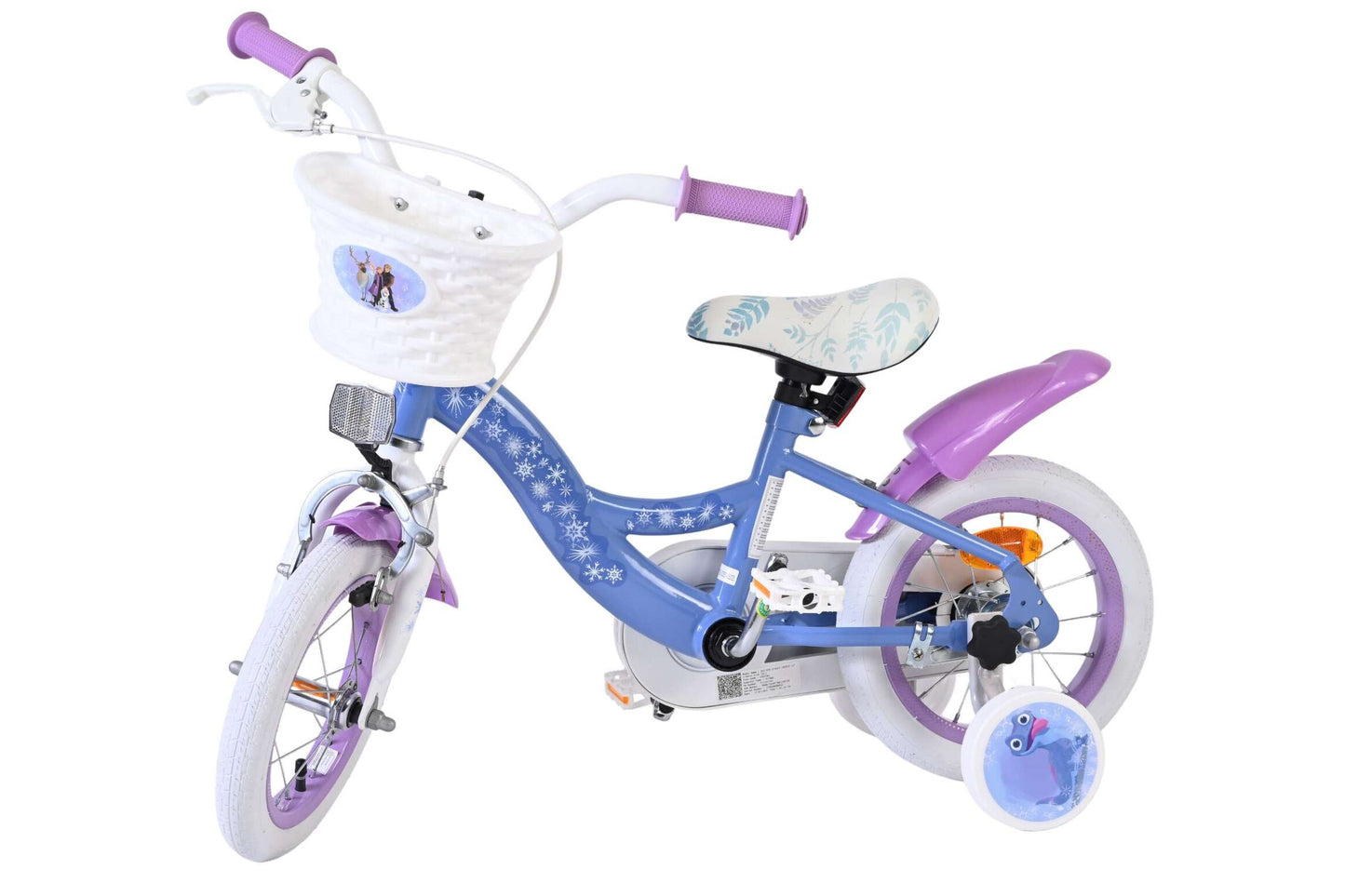Disney Frost 12 tum barncykel, För barn 3-4 år
