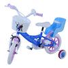 Disney Frozen Barncykel 12 tum, Blå - Lilla Cykelbutiken