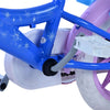 Disney Frozen Barncykel 12 tum, Blå - Lilla Cykelbutiken