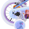 Disney Frozen 2 Barncykel 12 tum, dubbla handbromsar, Lila - För barn 3-4 år