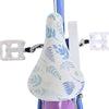 Disney Frozen 2 Barncykel 12 tum, dubbla handbromsar, Lila - För barn 3-4 år