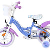 Disney Frozen 2 Barncykel 12 tum, dubbla handbromsar, Lila - För barn 3-4 år