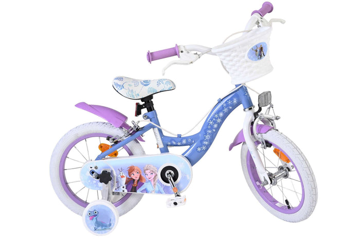 Disney Frozen 14-tums Barncykel - För barn 3-5 år