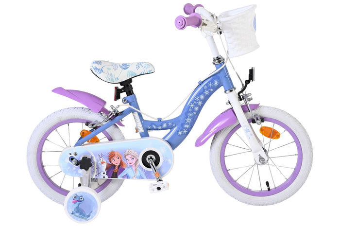 Disney Frozen 14-tums Barncykel - För barn 3-5 år