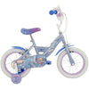 Disney Frozen 2 Kids' Blue/Purple 14 tum – Barncykel med två handbromsar