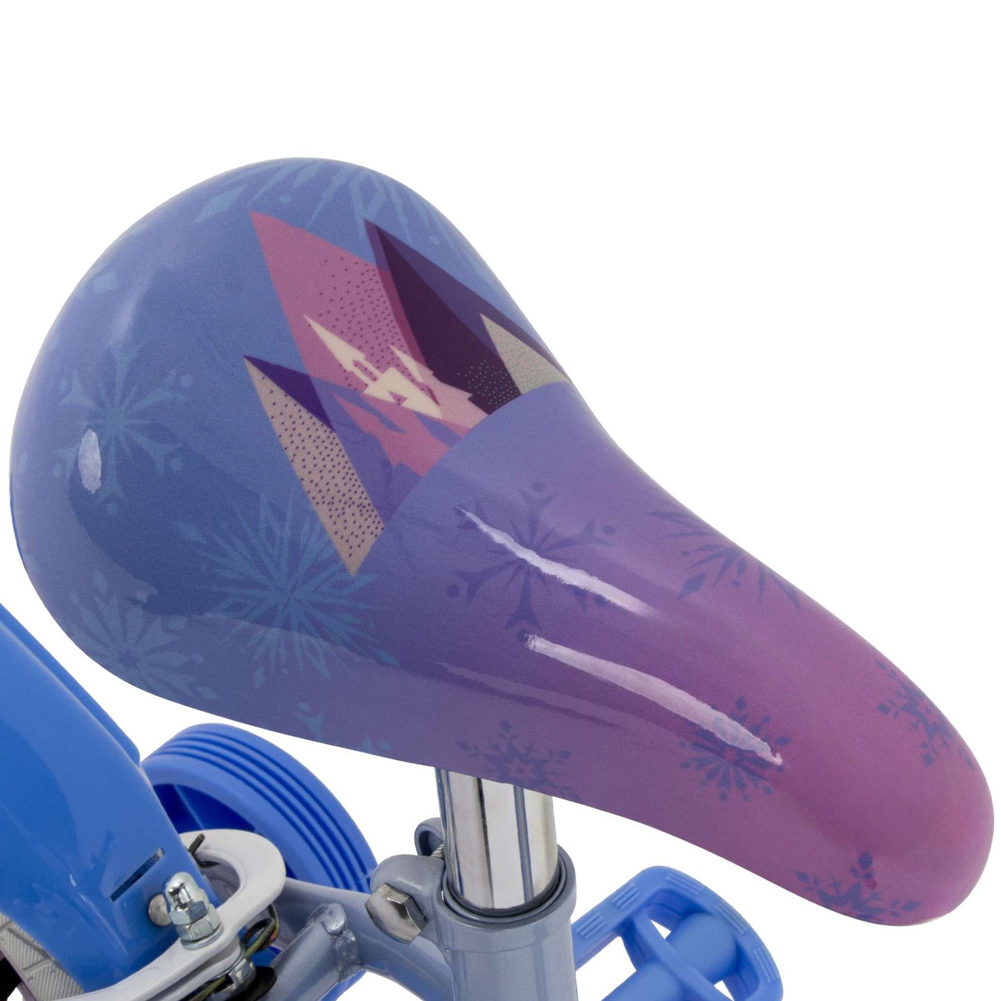 Disney Frozen 2 Kids' Blue/Purple 14 tum – Barncykel med två handbromsar