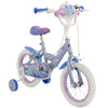 Disney Frozen 2 Kids' Blue/Purple 14 tum – Barncykel med två handbromsar