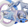 Disney Frozen 2 Kids' Blue/Purple 14 tum – Barncykel med två handbromsar