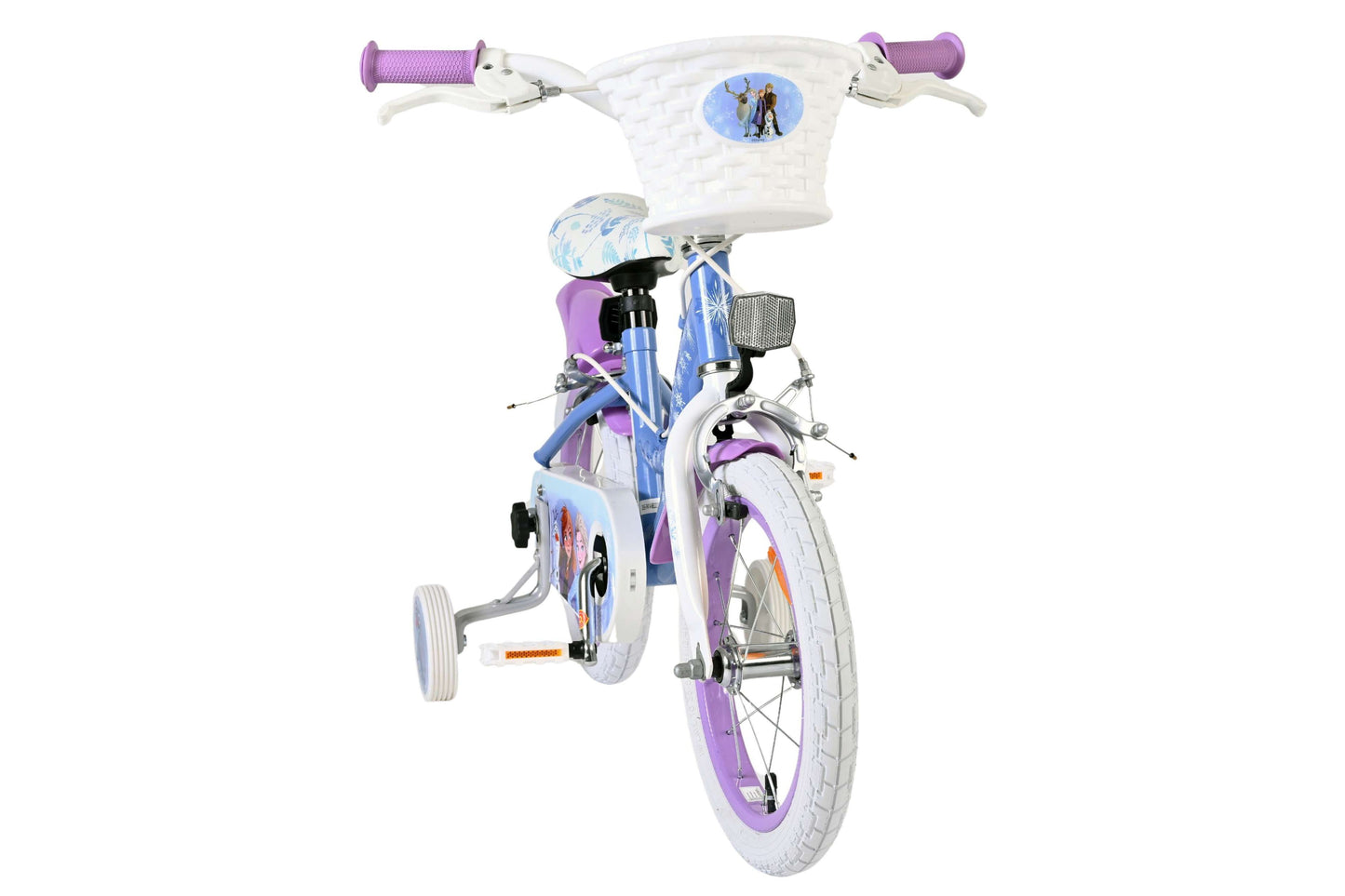 Disney Frozen 14-tums Barncykel - För barn 3-5 år