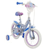 Disney Frozen 2 Kids' Blue/Purple 14 tum – Barncykel med två handbromsar