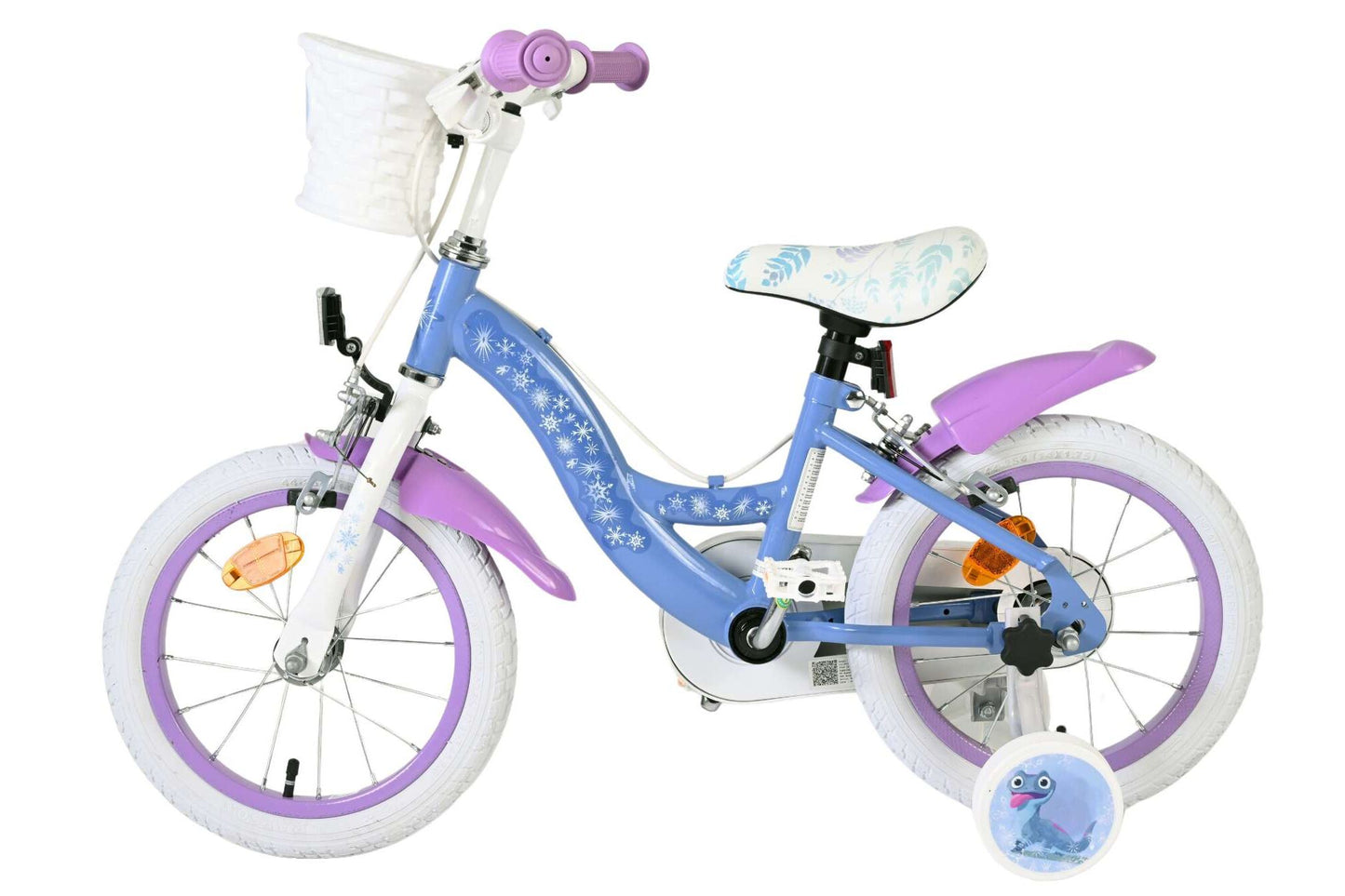 Disney Frozen 14-tums Barncykel - För barn 3-5 år