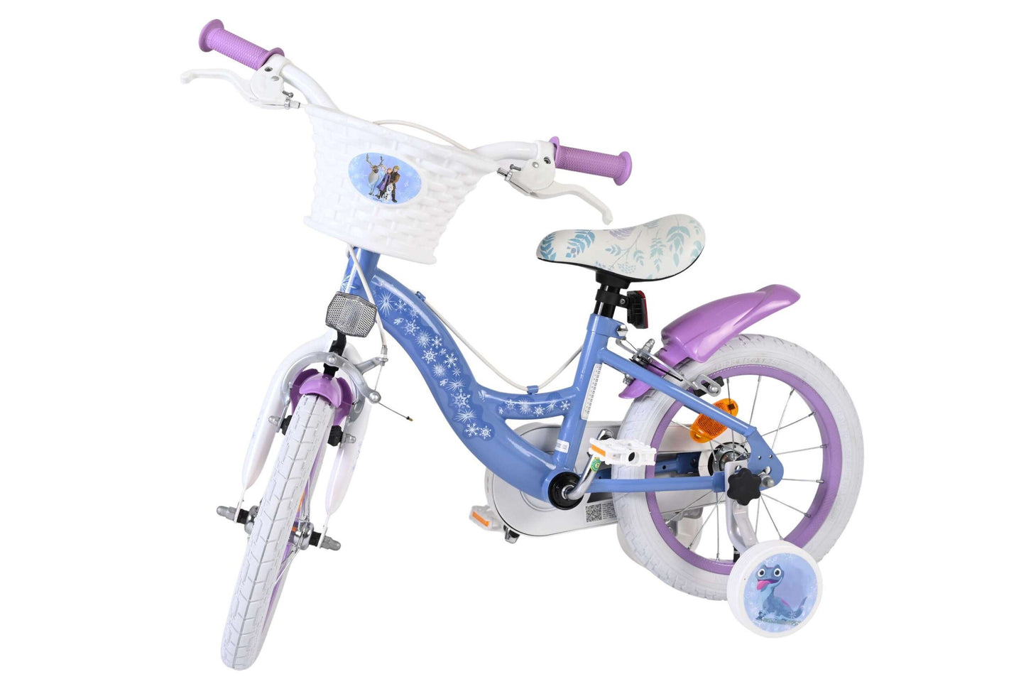 Disney Frozen 14-tums Barncykel - För barn 3-5 år