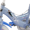 Disney Frozen 2 Kids' Blue/Purple 14 tum – Barncykel med två handbromsar