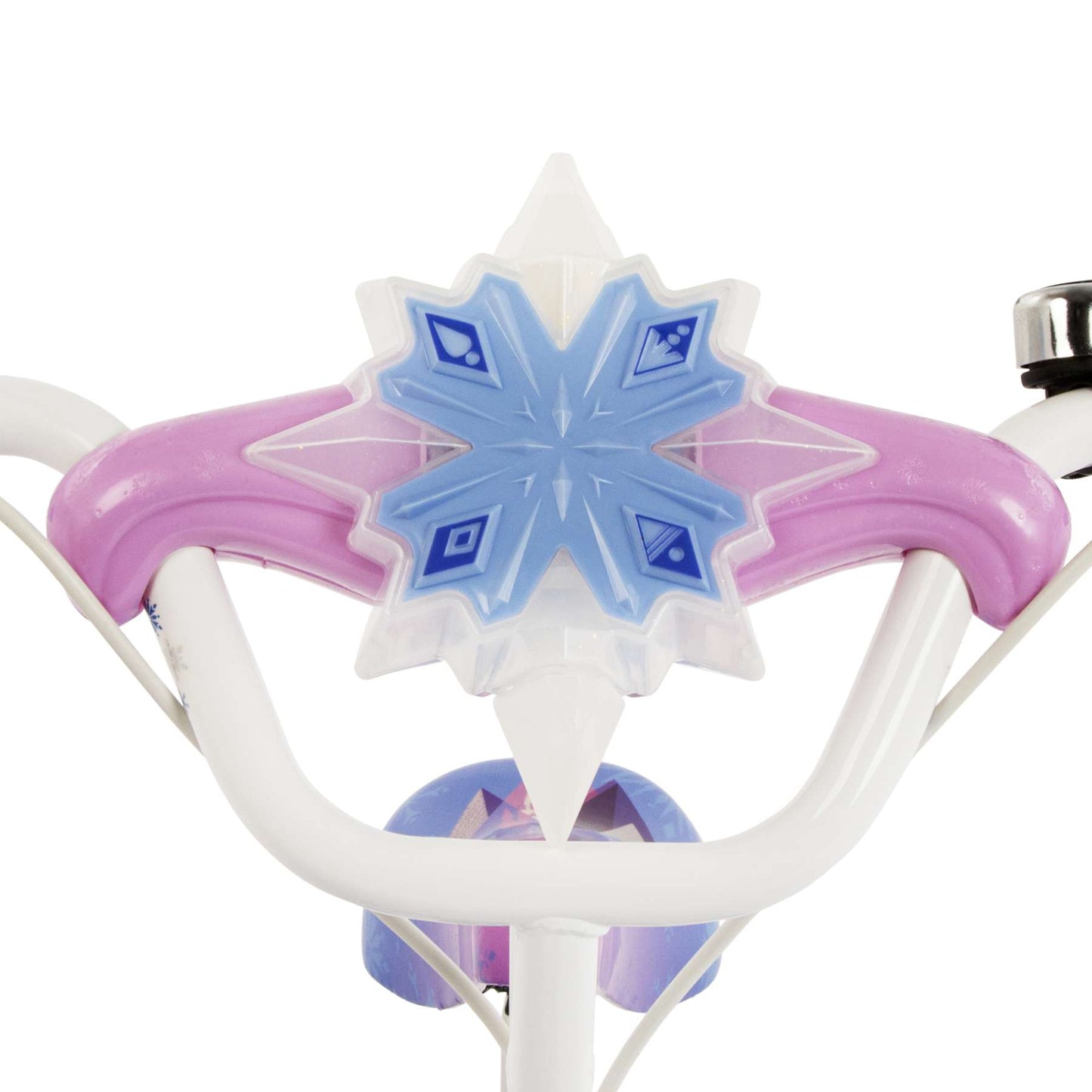 Disney Frozen 2 Kids' Blue/Purple 14 tum – Barncykel med två handbromsar