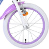 Volare Disney Frozen 2 Barncykel 16 tum, dubbla handbromsar, Lila - För barn 4-6 år