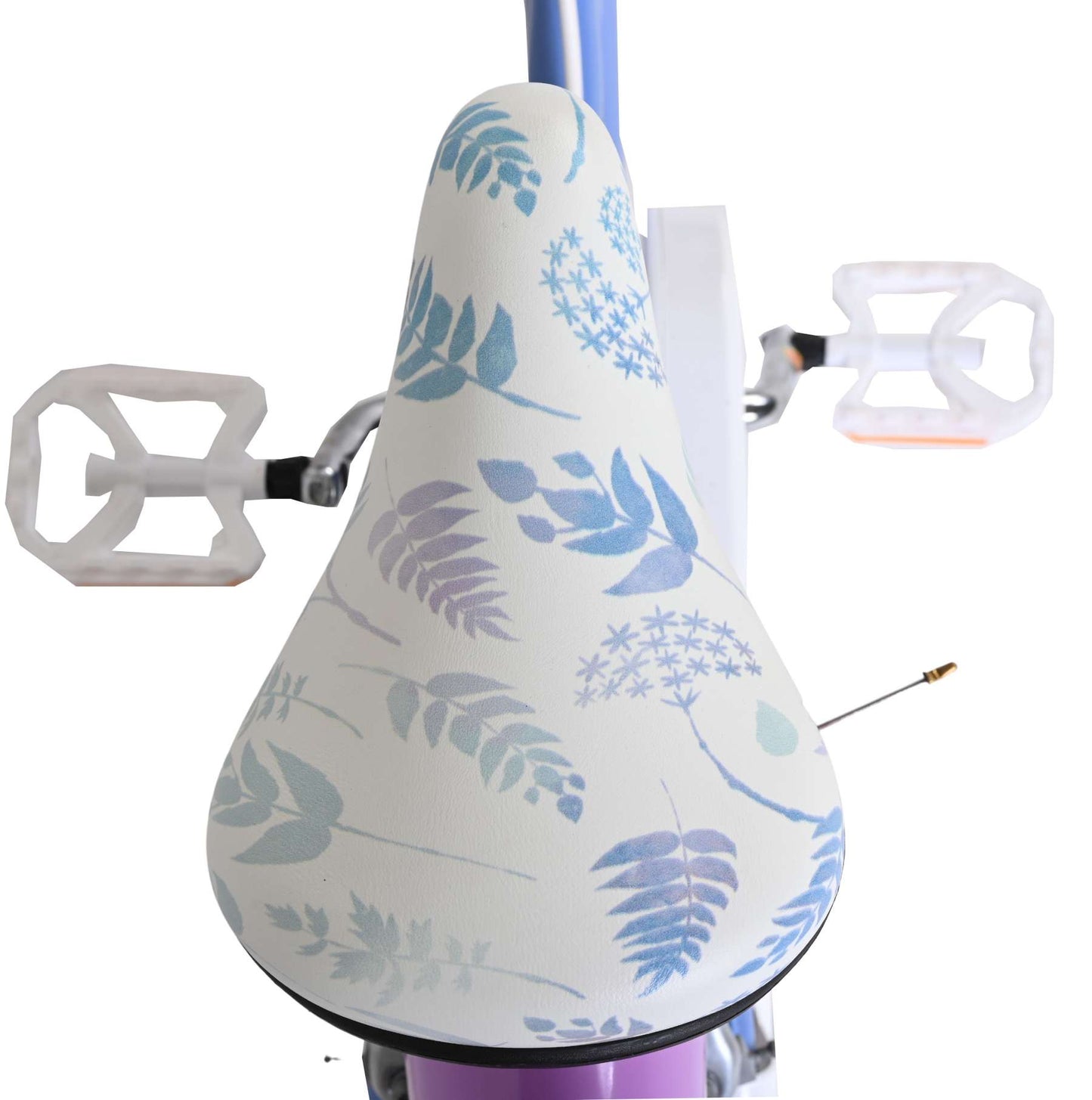 Volare Disney Frozen 2 Barncykel 16 tum, dubbla handbromsar, Lila - För barn 4-6 år