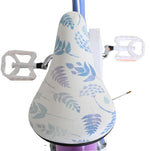 Volare Disney Frozen 2 Barncykel 16 tum, dubbla handbromsar, Lila - För barn 4-6 år