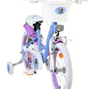 Volare Disney Frozen 2 Barncykel 16 tum, dubbla handbromsar, Lila - För barn 4-6 år