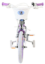 Volare Disney Frozen 2 Barncykel 16 tum, dubbla handbromsar, Lila - För barn 4-6 år