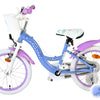 Volare Disney Frozen 2 Barncykel 16 tum, dubbla handbromsar, Lila - För barn 4-6 år