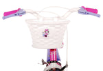Disney Minnie Barncykel Två Handbromsar 12 tum, Rosa - Lilla Cykelbutiken