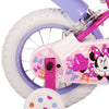 Disney Minnie Barncykel Två Handbromsar 12 tum, Rosa - Lilla Cykelbutiken