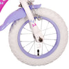 Disney Minnie Barncykel Två Handbromsar 12 tum, Rosa - Lilla Cykelbutiken