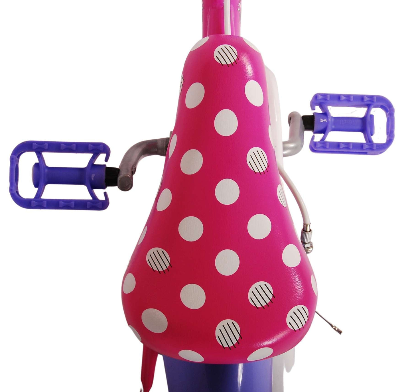 Disney Minnie Barncykel Två Handbromsar 12 tum, Rosa - Lilla Cykelbutiken