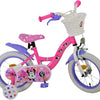 Disney Minnie Barncykel 14 tum, Rosa - Lilla Cykelbutiken