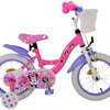 Disney Minnie Barncykel 14 tum, Rosa - Lilla Cykelbutiken