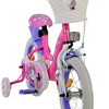 Disney Minnie Barncykel 14 tum, Rosa - Lilla Cykelbutiken