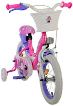Disney Minnie Barncykel 14 tum, Rosa - Lilla Cykelbutiken