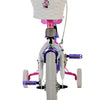 Disney Minnie Barncykel 14 tum, Rosa - Lilla Cykelbutiken