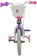 Disney Minnie Barncykel 14 tum, Rosa - Lilla Cykelbutiken