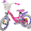 Disney Minnie Barncykel 14 tum, Rosa - Lilla Cykelbutiken