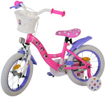 Disney Minnie Barncykel 14 tum, Rosa - Lilla Cykelbutiken