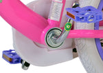 Disney Minnie Barncykel 14 tum, Rosa - Lilla Cykelbutiken