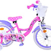 Disney Minnie Barncykel Två Handbromsar 12 tum, Rosa - Lilla Cykelbutiken