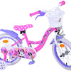 Disney Minnie Barncykel Två Handbromsar 12 tum, Rosa - Lilla Cykelbutiken