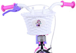 Disney Minnie Barncykel Två Handbromsar 12 tum, Rosa - Lilla Cykelbutiken