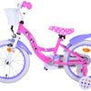 Disney Minnie Barncykel Två Handbromsar 12 tum, Rosa - Lilla Cykelbutiken