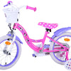 Disney Minnie Barncykel Två Handbromsar 12 tum, Rosa - Lilla Cykelbutiken