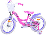 Disney Minnie Barncykel Två Handbromsar 12 tum, Rosa - Lilla Cykelbutiken