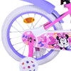 Disney Minnie Barncykel Två Handbromsar 12 tum, Rosa - Lilla Cykelbutiken