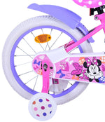 Disney Minnie Barncykel Två Handbromsar 12 tum, Rosa - Lilla Cykelbutiken