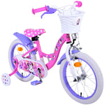Disney Minnie Barncykel Två Handbromsar 12 tum, Rosa - Lilla Cykelbutiken